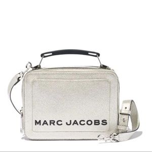 Marc Jacobs Metallic Box Bag